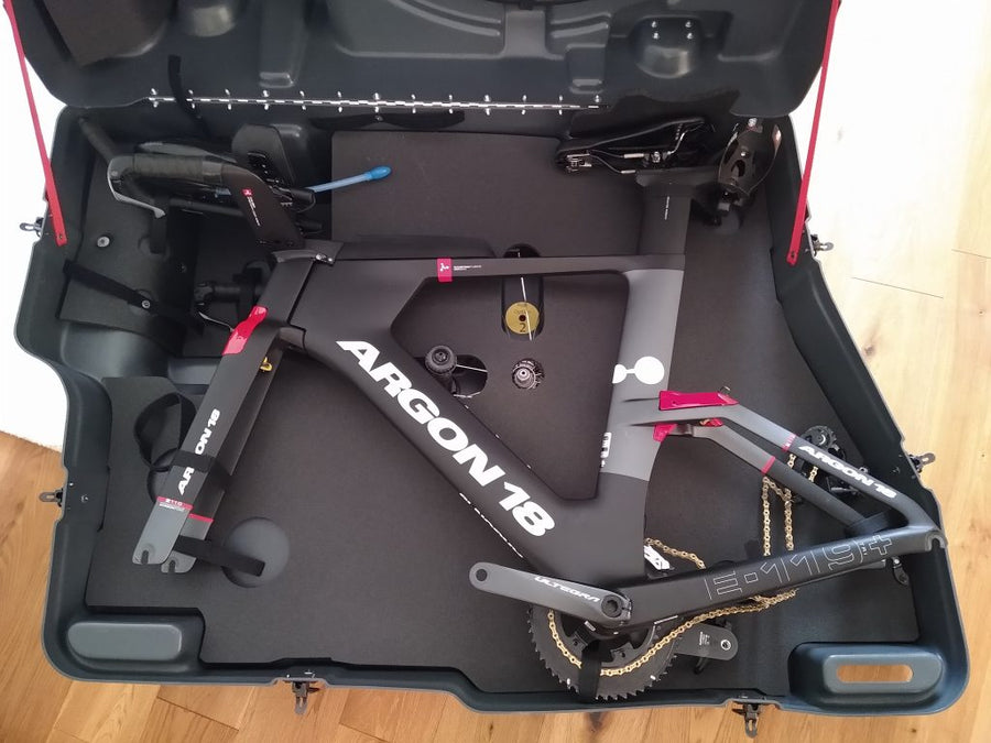 Bikebox Alan Triathlon Aero Easyfit